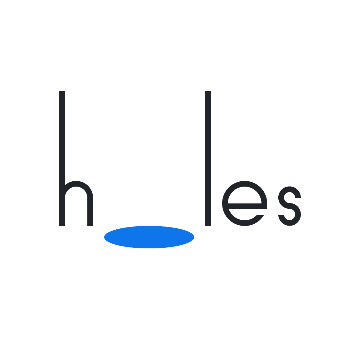 Blu Holes Logo