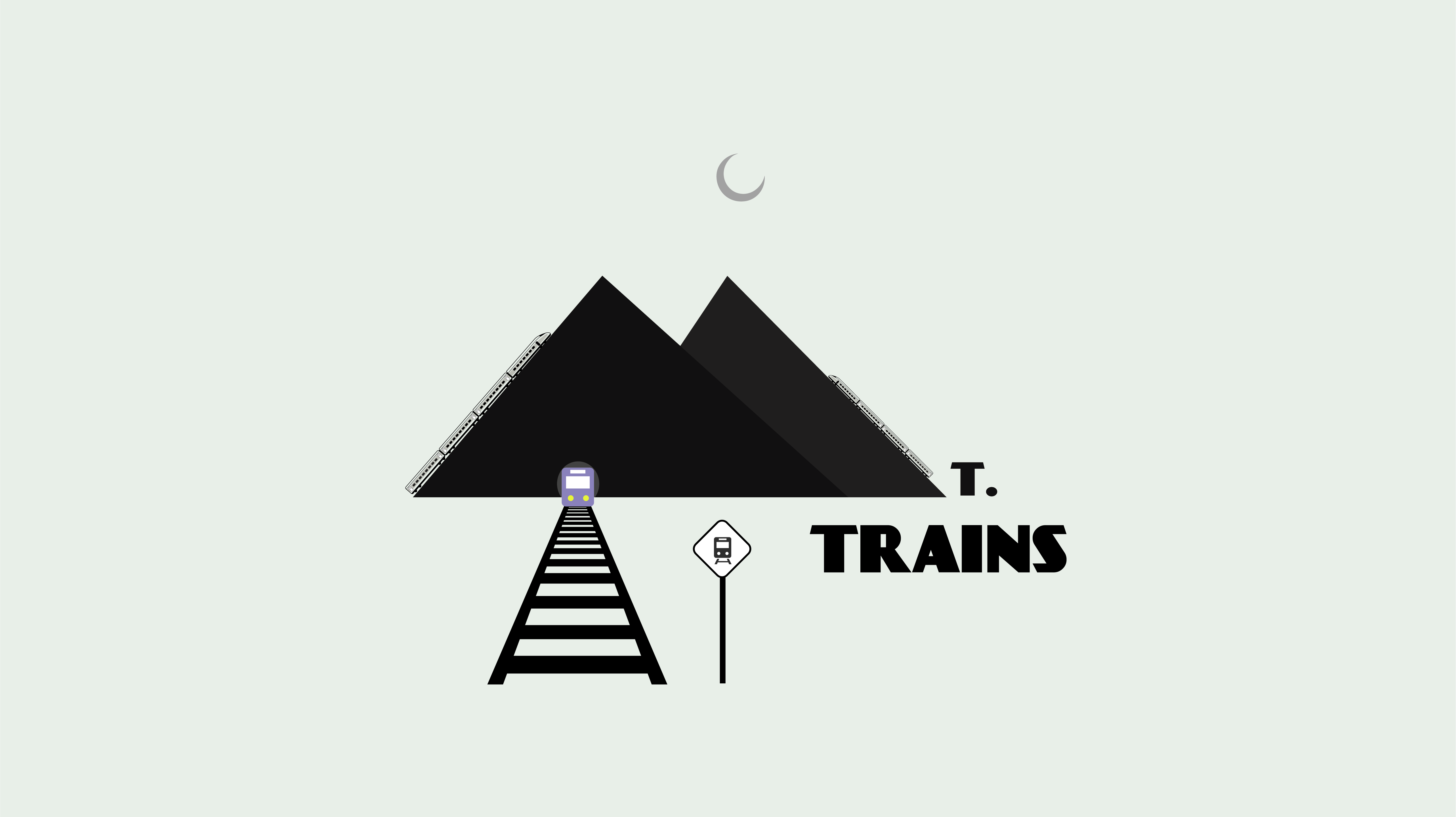 Mt. Trains Illustration